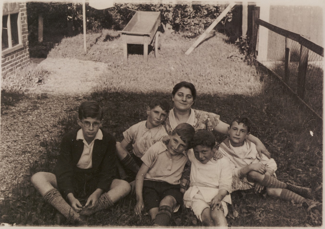 WP-1942 familie-in-leek
